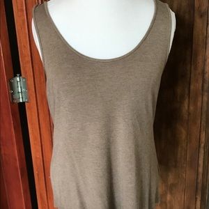 Eileen Fisher Dark Taupe Tank Top.  Size 1X.
